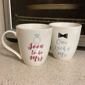 Engagement mugs!